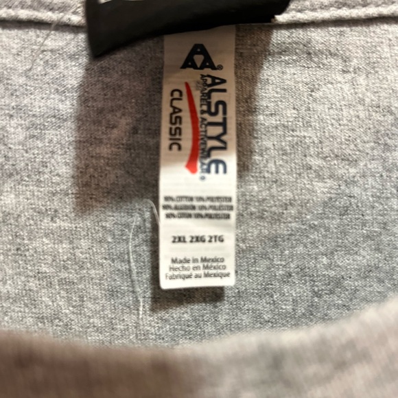 Harley Davidson t shirt New Mexico 2xl duke city gray - Picture 6 of 7